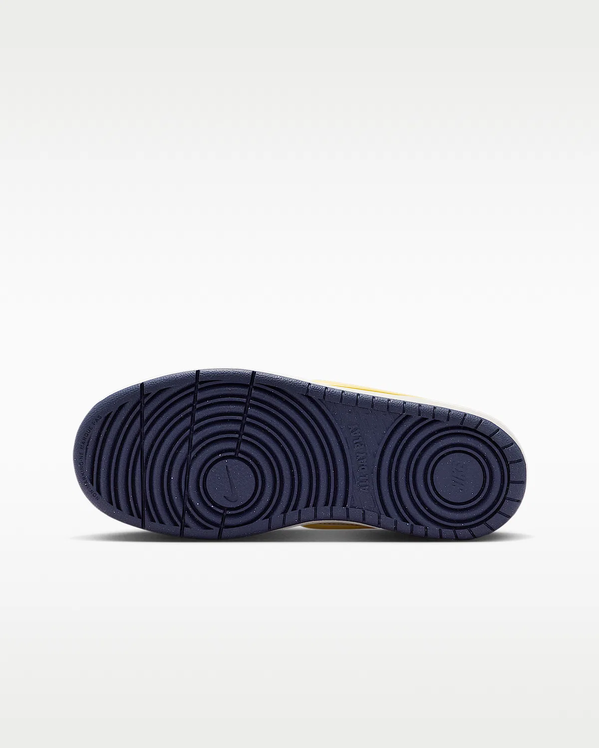 Кроссовки Nike Court Borough Low Recraft для детей, Sail/Sail/Celestine Blue/Soft Yellow — фото 2