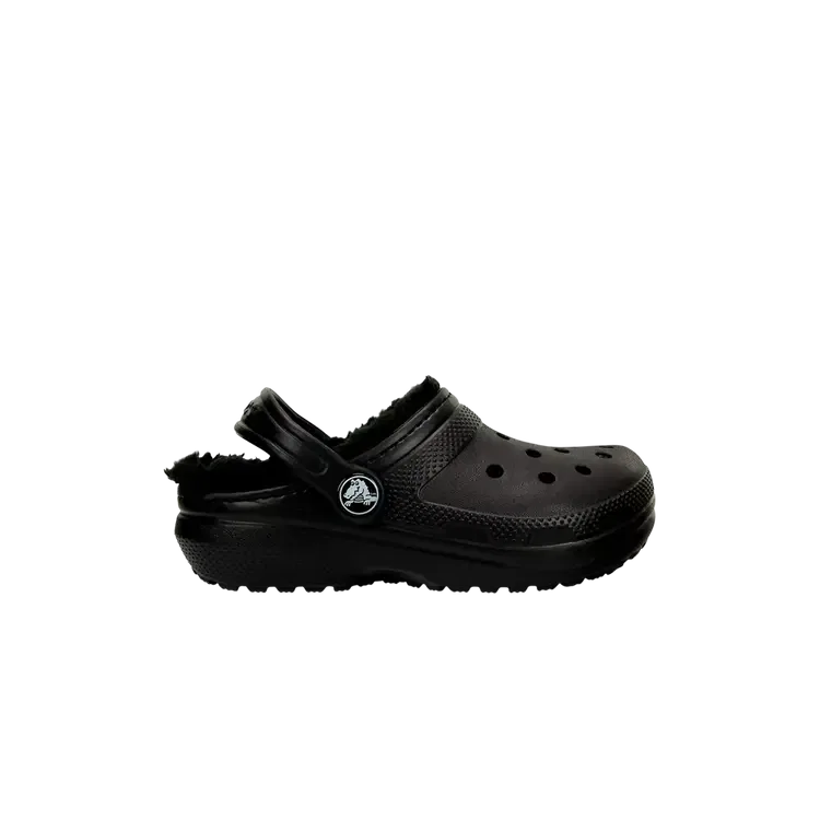 Сабо Crocs Classic Lined Clog Toddler, черный