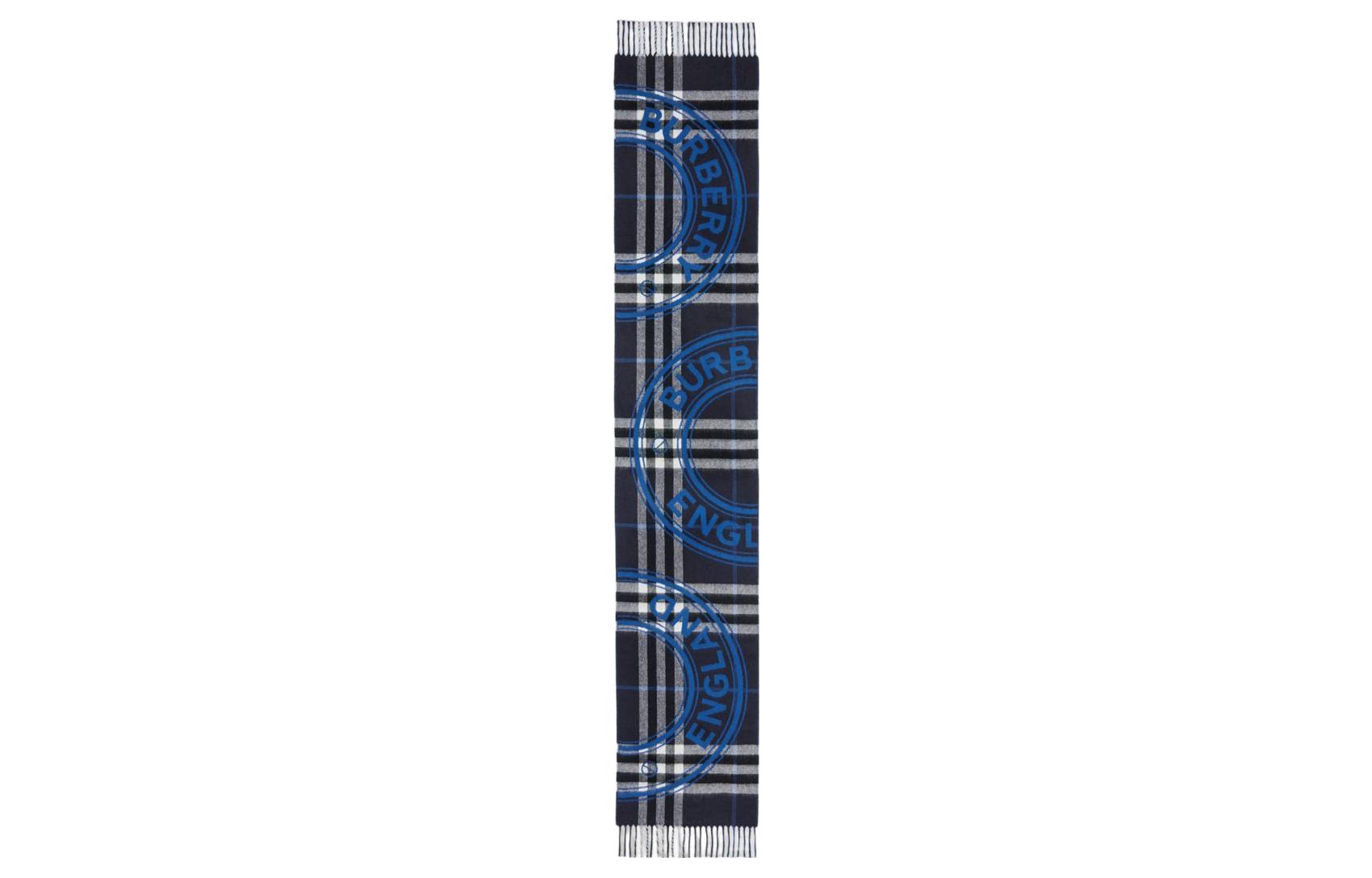 

Вязаный шарф женский Burberry