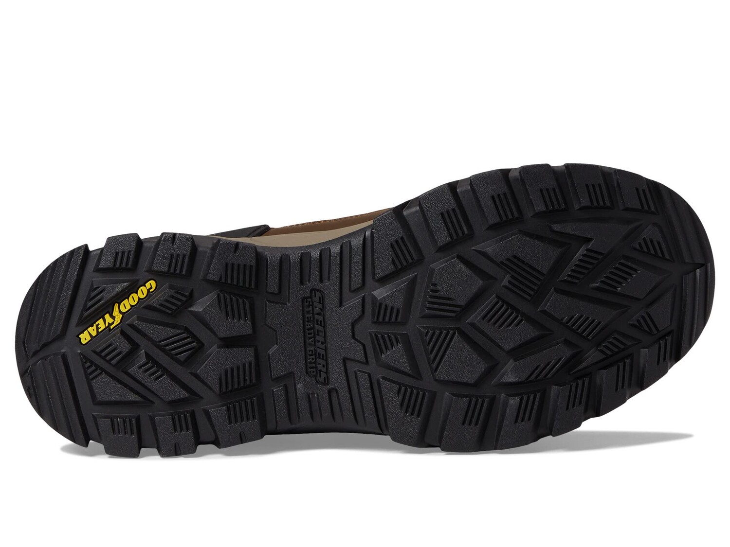 

Ботинки SKECHERS Work Arch Fit Tarver Comp Toe, коричневый