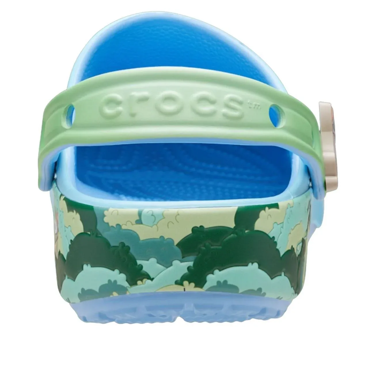 Сабо (TD) Crocs x Bluey Classic Clog 'Blue' — фото 3