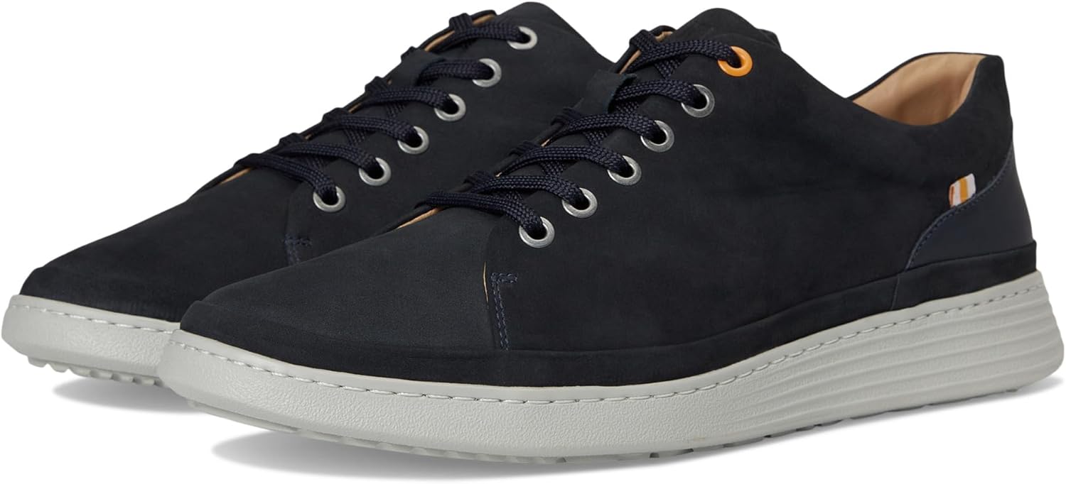 

Мужские легкие кроссовки Samuel Hubbard на шнуровке, Navy Nubuck
