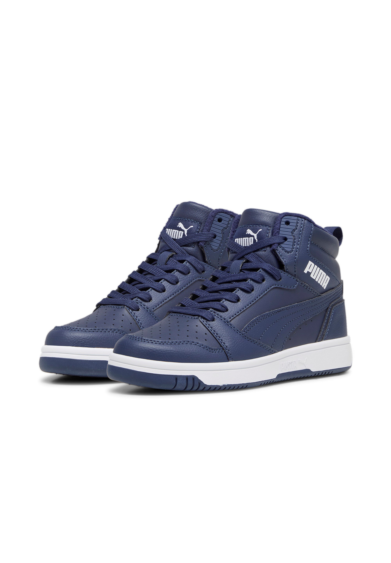 

Высокие кроссовки Puma High Rebound V6 MID WTR JR, синий