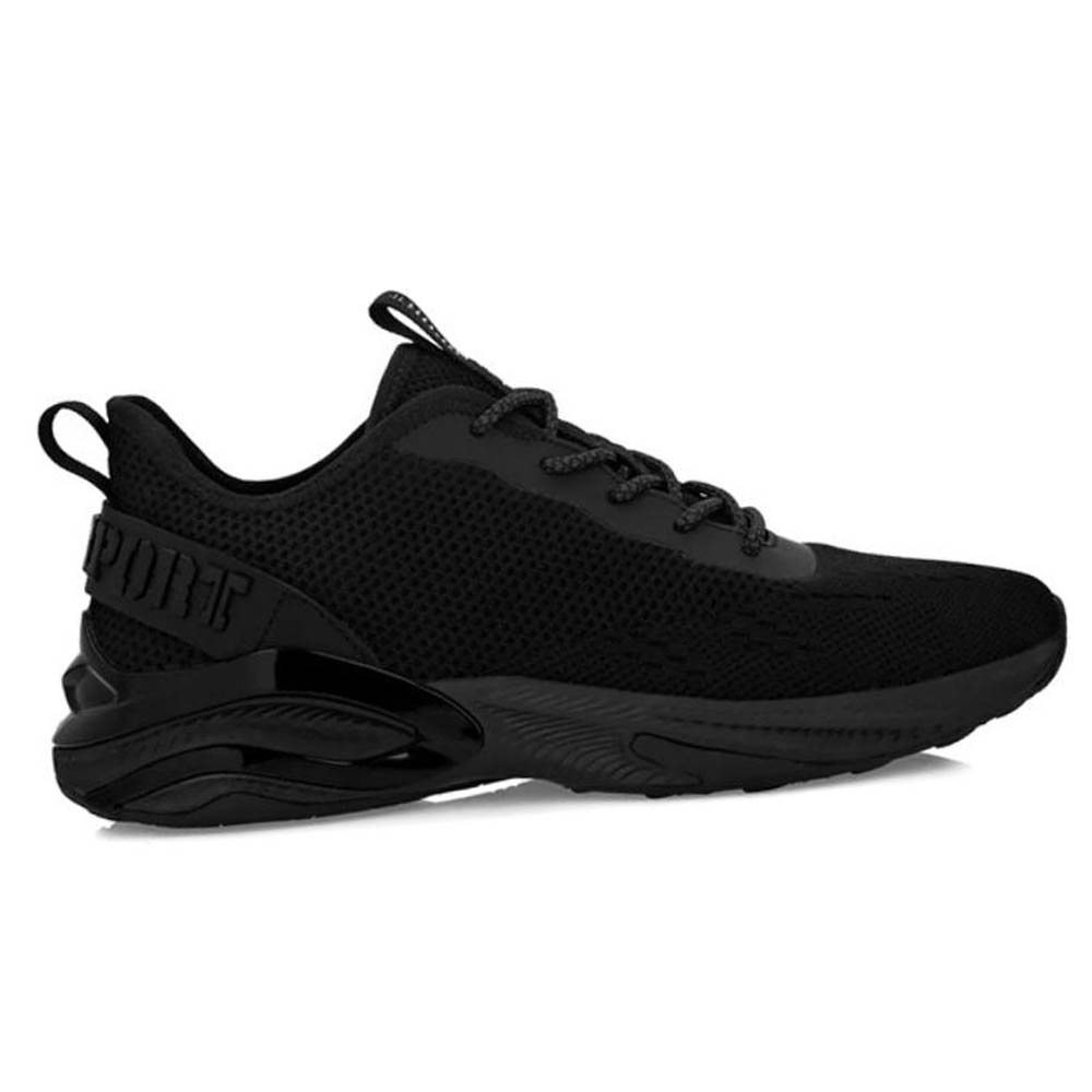 PLEIN SPORT NITRO XTREME // GENX05 низкие кеды унисекс Black — фото 3