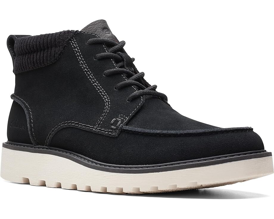 

Ботинки Clarks Barnes Mid, цвет Black Suede
