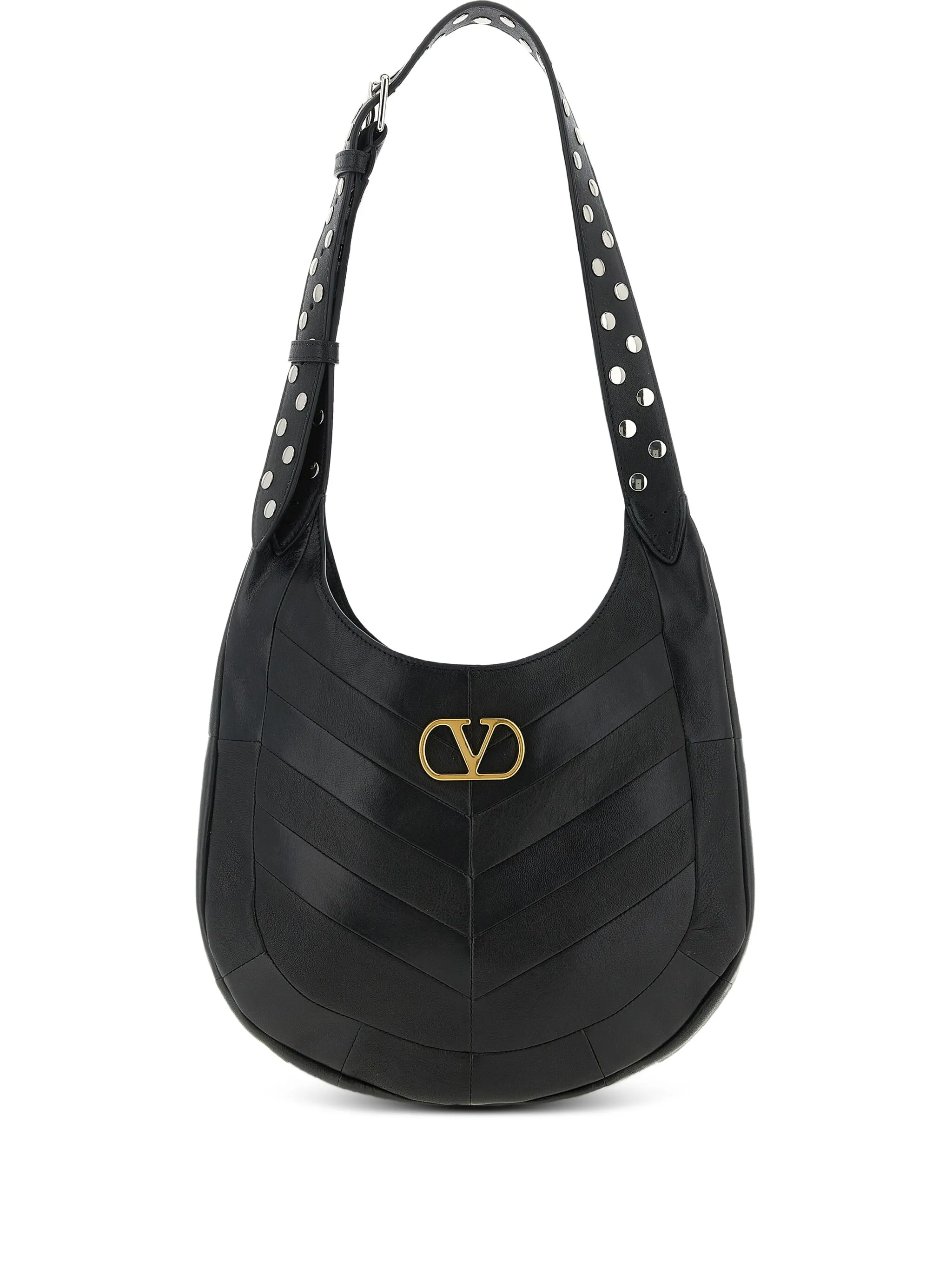 

Маленькая сумка на плечо Hoboho Valentino Garavani, черный