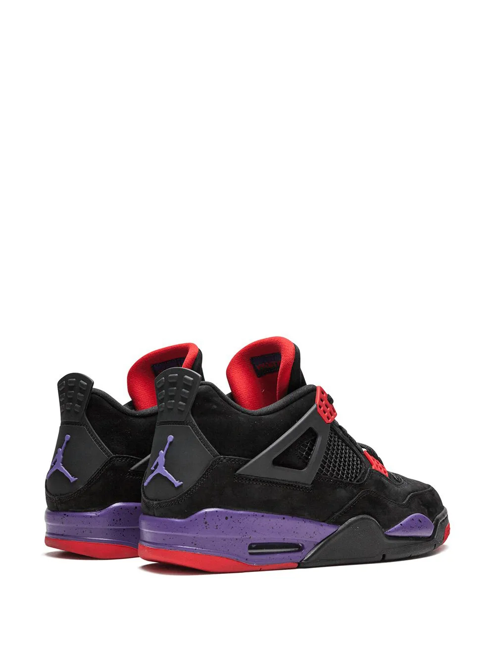Кроссовки Air  4 Retro NRG Jordan, черный — фото 3