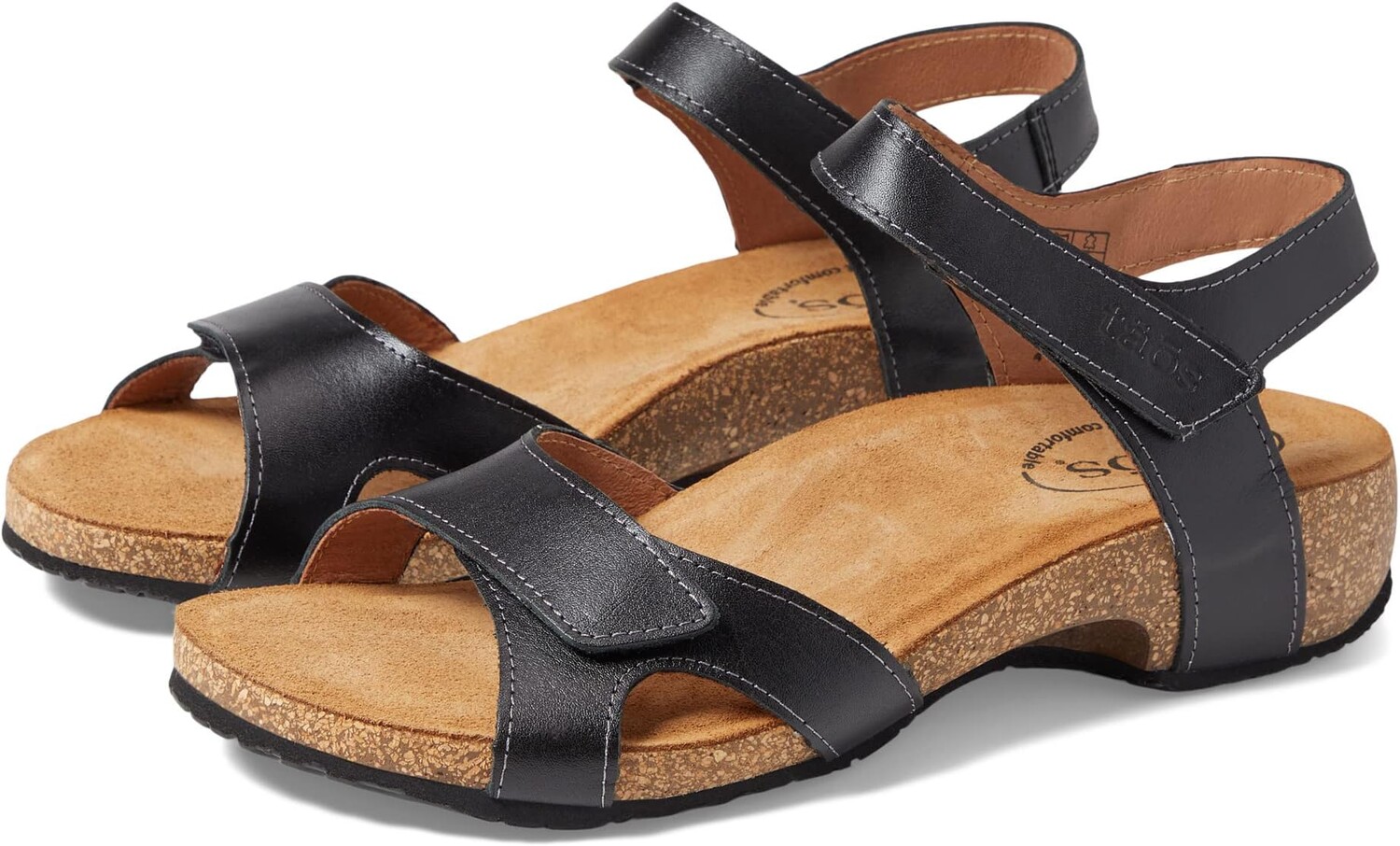 

Сандалии на плоской подошве Locke Taos Footwear, черный