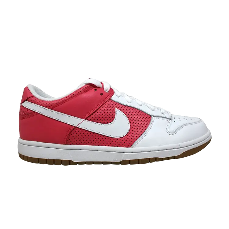

Кроссовки Nike Wmns Dunk Low 'White Flamingo', розовый