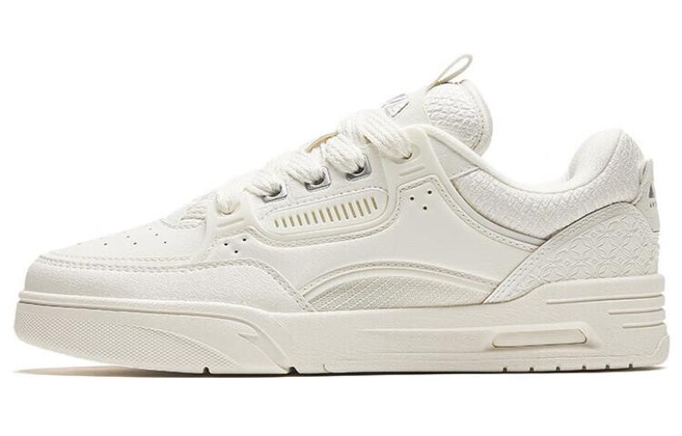 

Кроссовки ANTA AOJIE Skateboarding Shoes Women's Low-top White, белый