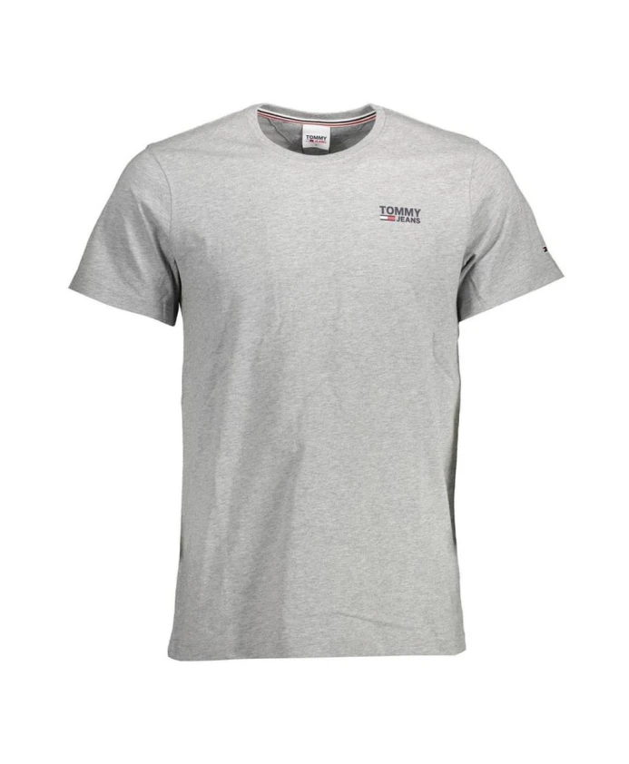 

Классическая футболка с круглым вырезом коричневого цвета Tommy Hilfiger, серый, Коричневый, Классическая футболка с круглым вырезом коричневого цвета Tommy Hilfiger, серый