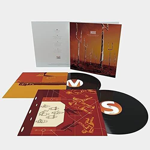 

Виниловая пластинка Muse: ORIGIN OF SYMMETRY XX Anniversary RemiXX