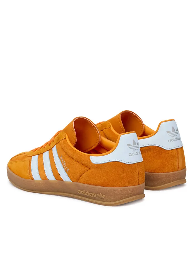 Adidas Кроссовки Gazelle IH9640 оранжевые — фото 3
