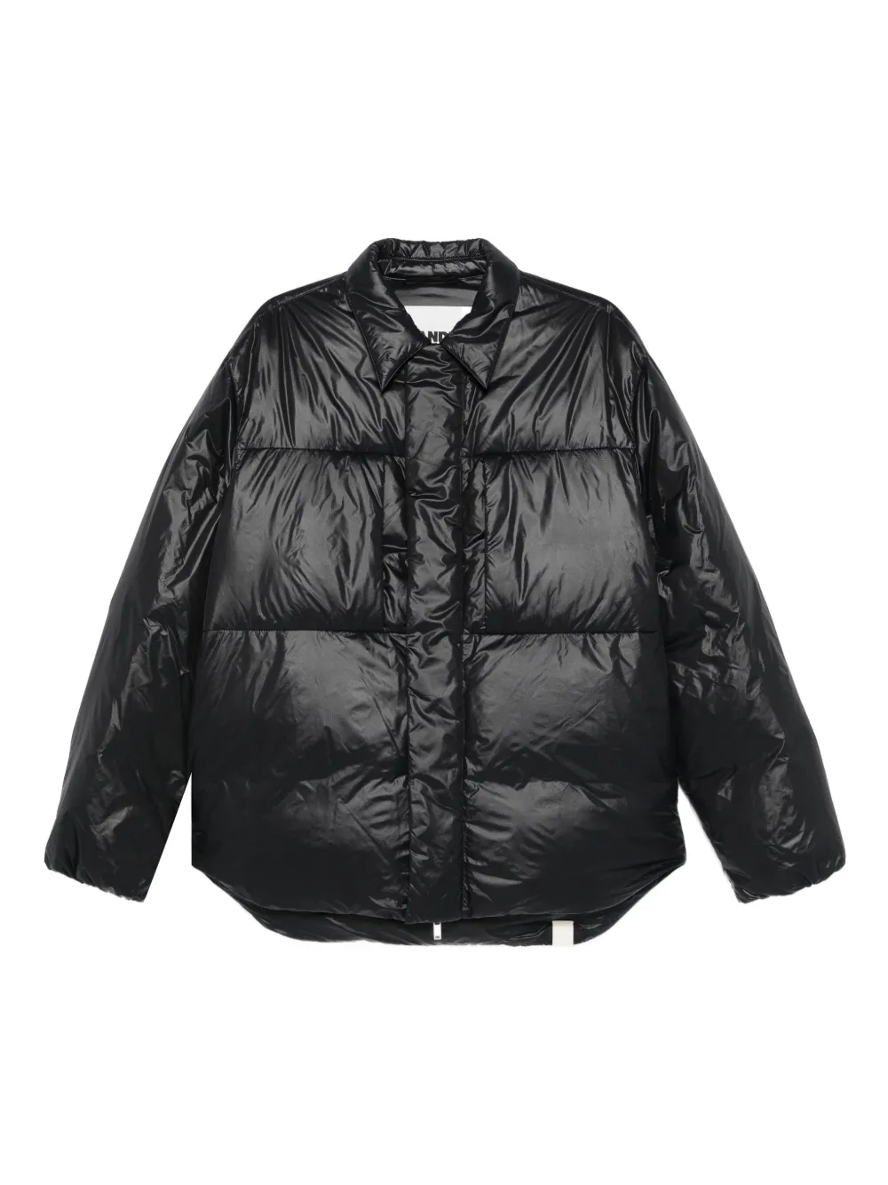 

Стеганая куртка JIL SANDER+, черный