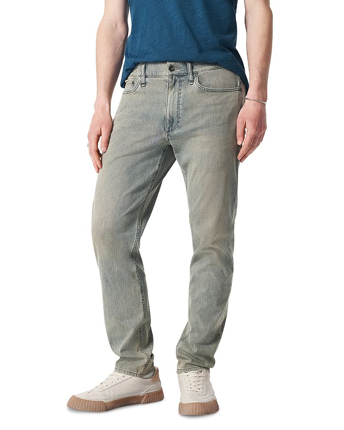 

Джинсы Fit 2 Airflex в цвете Boerum rag & bone, синий