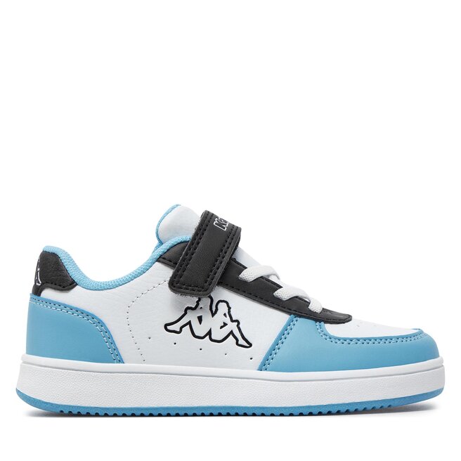 

Кроссовки Kappa Logo Malone Ev Kid 36185LW White/Black/Blue Lt A4B, белый