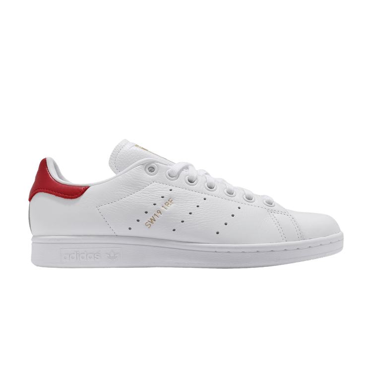 

Кроссовки adidas Stan Smith 'White Power Red', белый