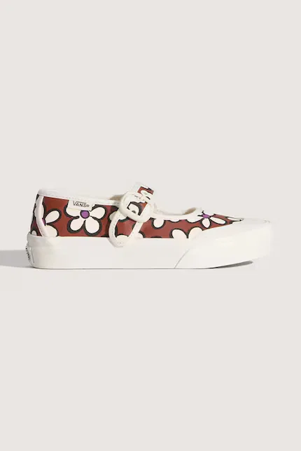 Кеды детские Mary Jane Vans, оранжевый