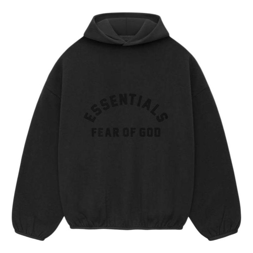 

Худи Fear of God Essentials Nylon Fleece Hoodie 'Black', черный