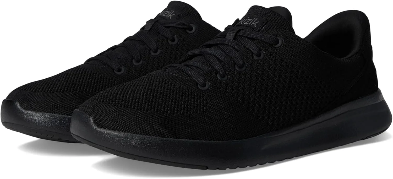 Кроссовки Kizik Slip On: Lima - удобные для повседневной носки, с Hands-Free, дышащий верх из трикотажа, мужские и женские прогулочные обувь с поддержкой свода стопы