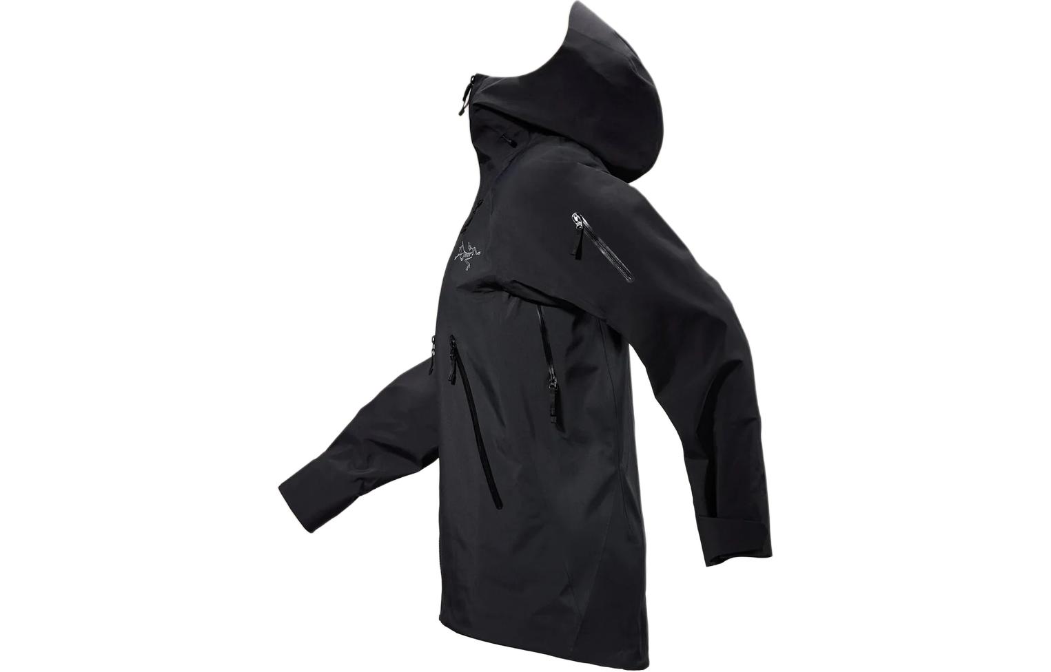 NITA Куртки Пальто Женские Arcteryx, Дымчатый Утёс — фото 4