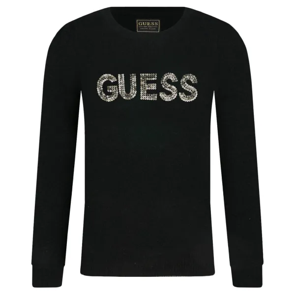 

Свитер обычного кроя Guess, черный