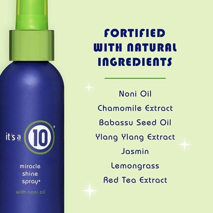 Спрей Miracle Shine Spritz защитный с экстрактом ромашки 120мл, It'S A 10 Haircare — фото 3
