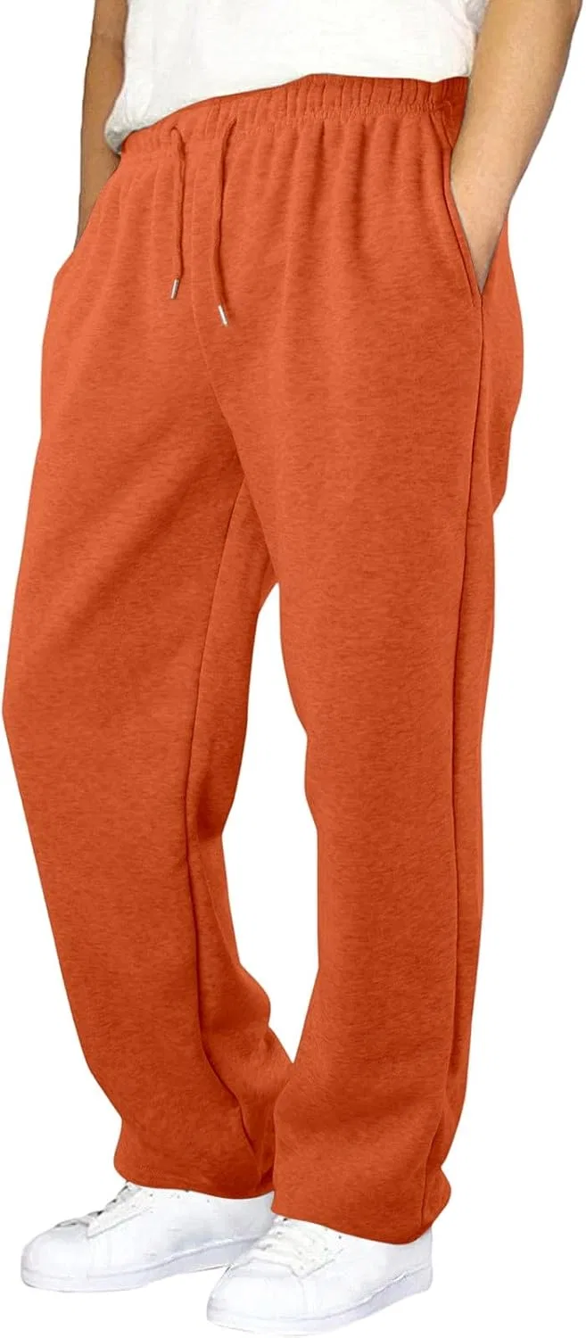 Брюки спортивные свободные XovLAHzY, A01-orange
