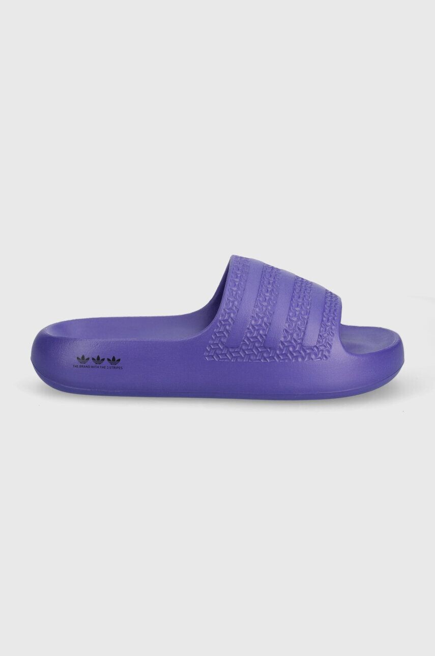 Шлепанцы ADILETTE AYOON W adidas Originals, фиолетовый — фото 3