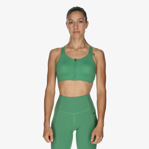 

Спортивное бюстье TLRD Impact Luxe Adidas, зеленый