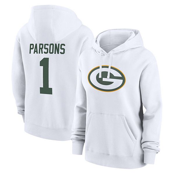 Толстовка с капюшоном Micah Parsons Green Bay Packers Nike