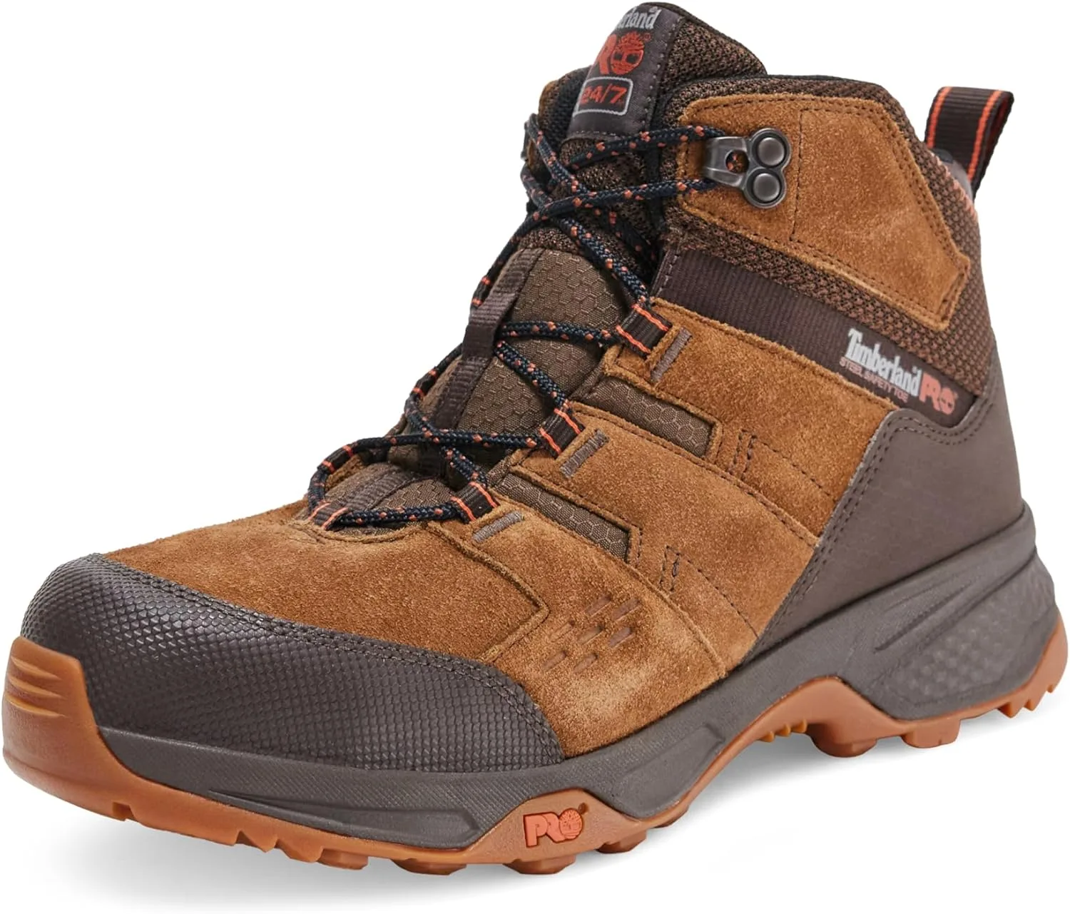 Ботинки Timberland PRO Men's Switchback Lt St Sp S1 Ankle Boot, коричневый