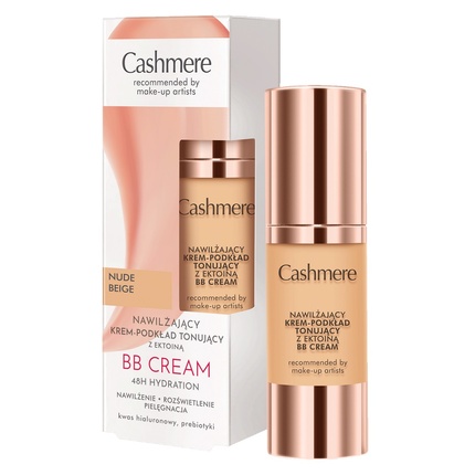 

Увлажняющий тональный крем Bb с эктоином, оттенок Nude Beige, 30 мл Cashmere