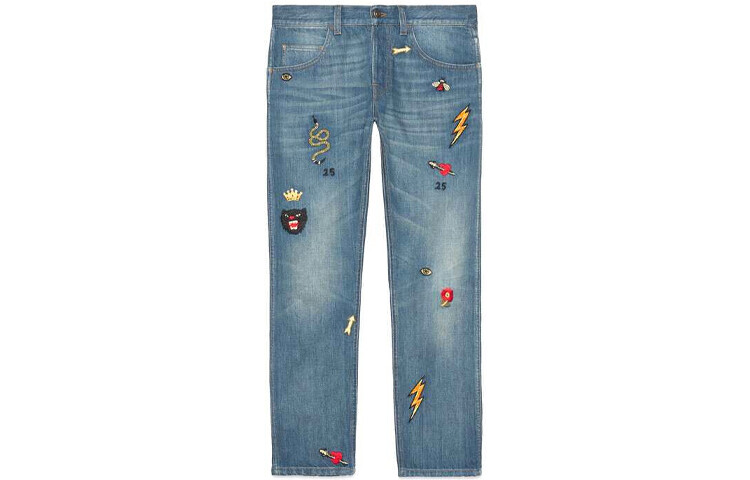 

Мужские джинсы Gucci, синий
