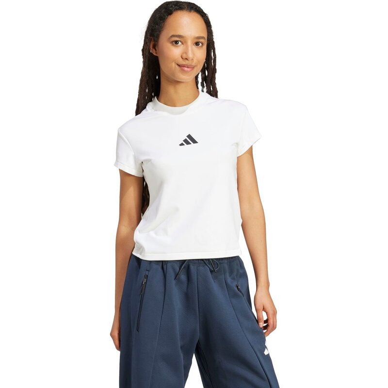 Shirt zne Adidas, белый — фото 4