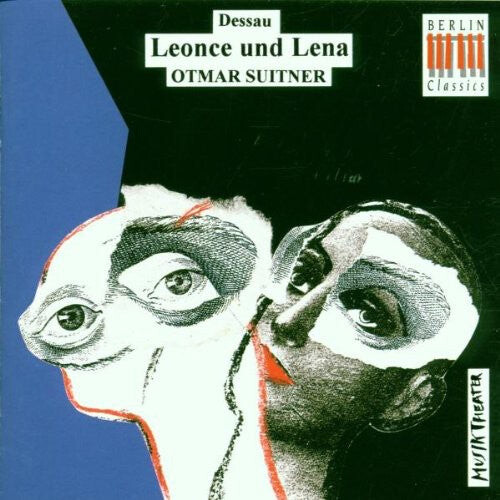 

CD диск Dessau: Leonce Und Lena