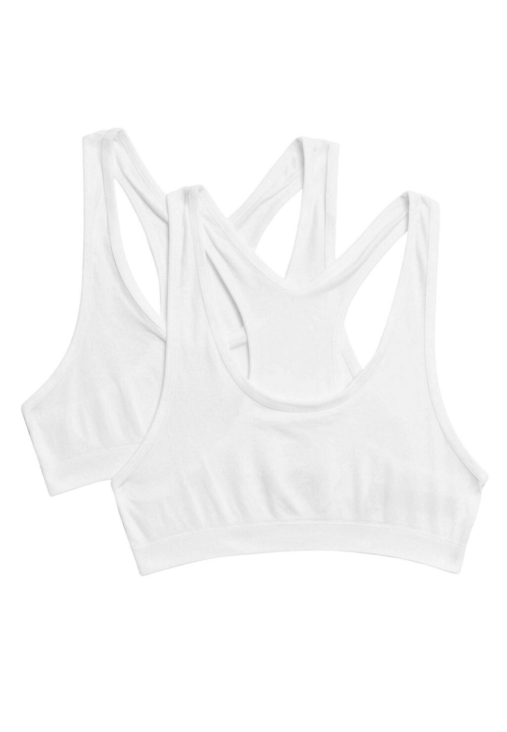 

Бюстье 2 Пакета Бесшвовых Crop Marks & Spencer, белый