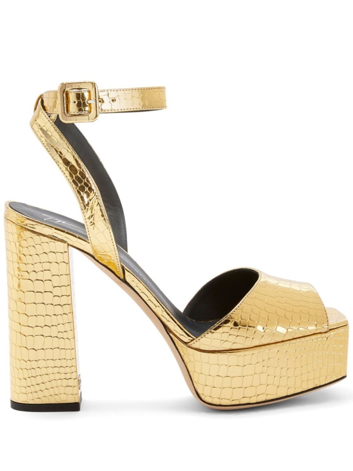 

Giuseppe Zanotti босоножки New Betty, золотистый