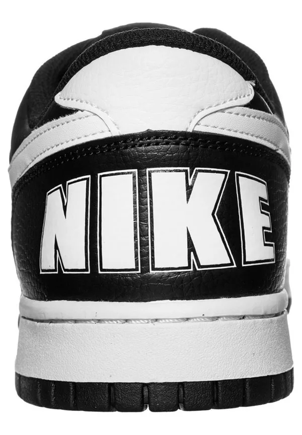 Большие низкие кроссовки Nike Sportswear, Black/White — фото 4