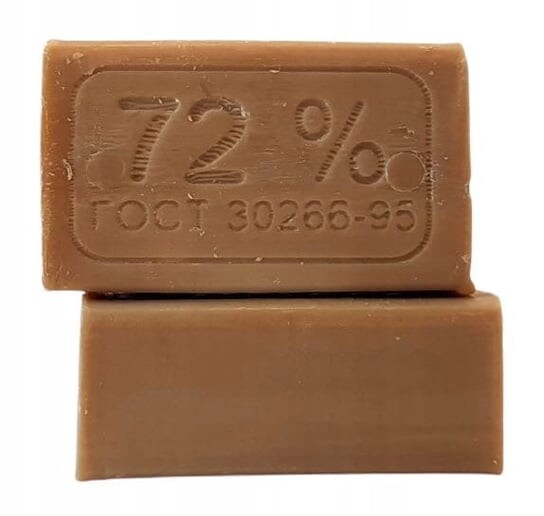 

Золото Сибири, Твердое мыло Полесье серое 72%, 200 г, Złoto Syberii