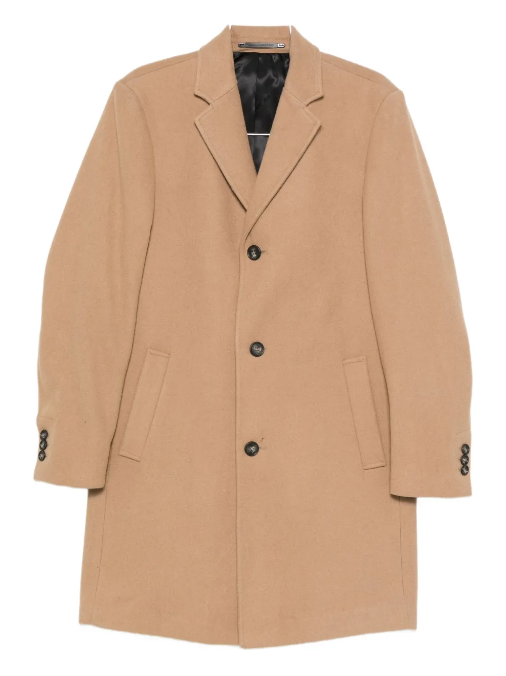 

Однобортное пальто Karl Lagerfeld, нейтральный