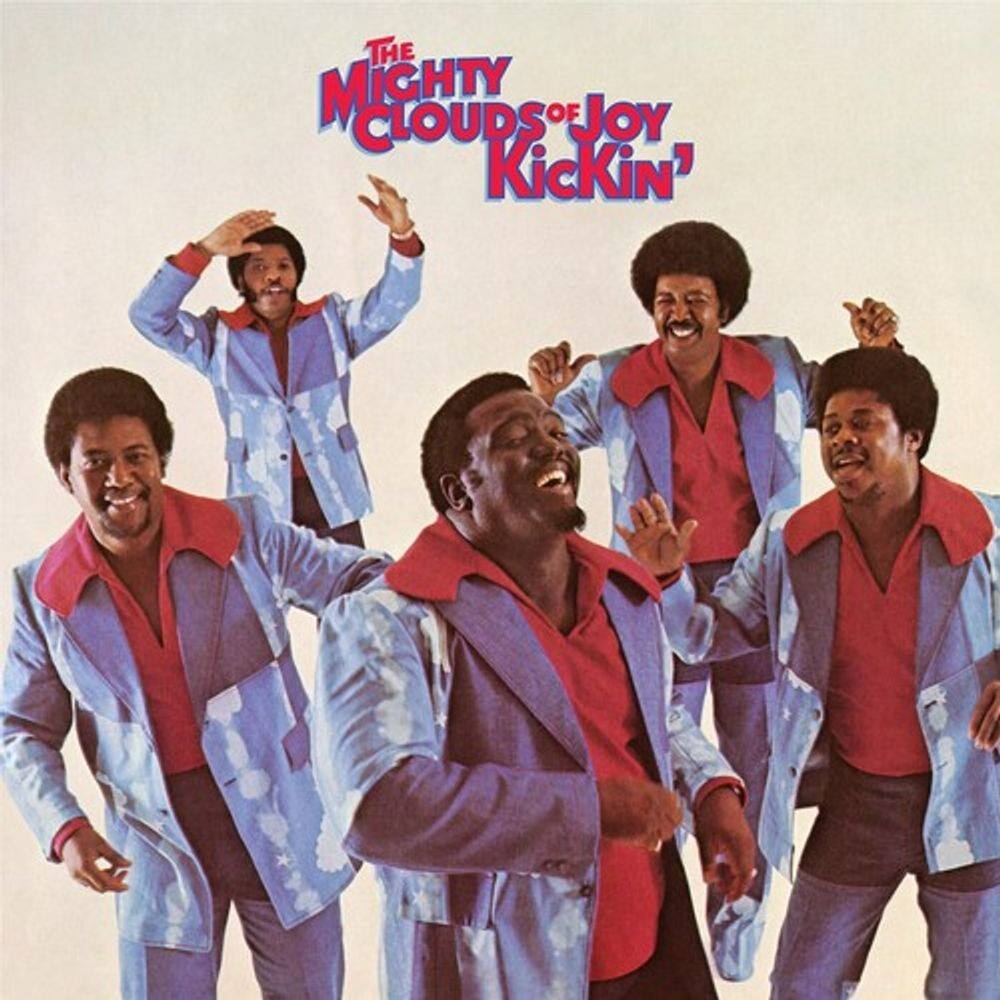 

Диск CD Kickin' - The Mighty Clouds Of Joy