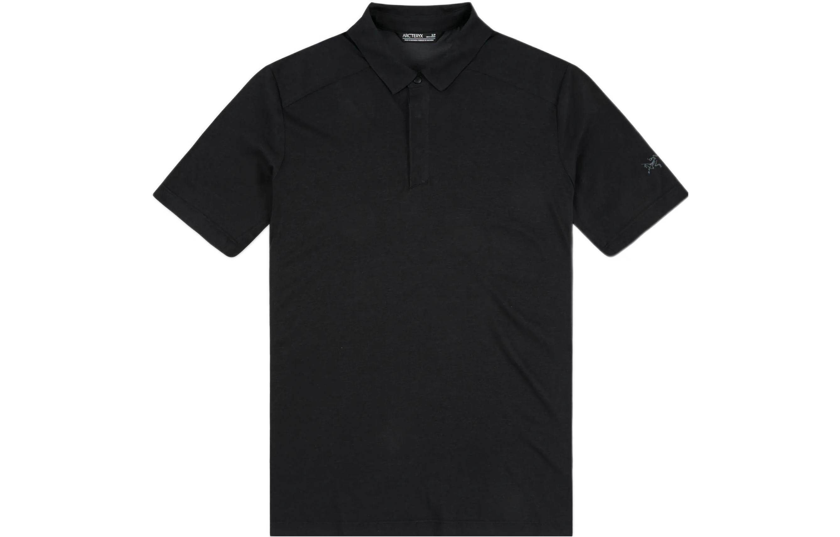 Футболка поло Eris Men's Arcteryx, Синий Лунный Кобальт/Лунный Кобальт — фото 2