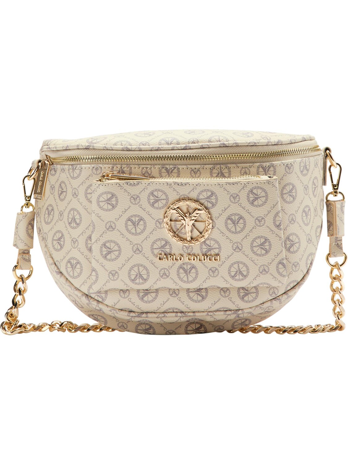 

Сумка через плечо Carlo Colucci Bauchtasche Costalonga, кремовый