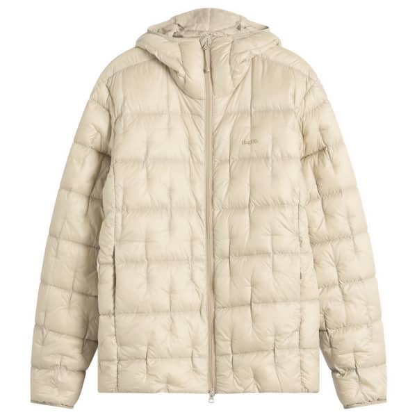 

Пуховая куртка с капюшоном Hede Haglöfs, Chalk Beige