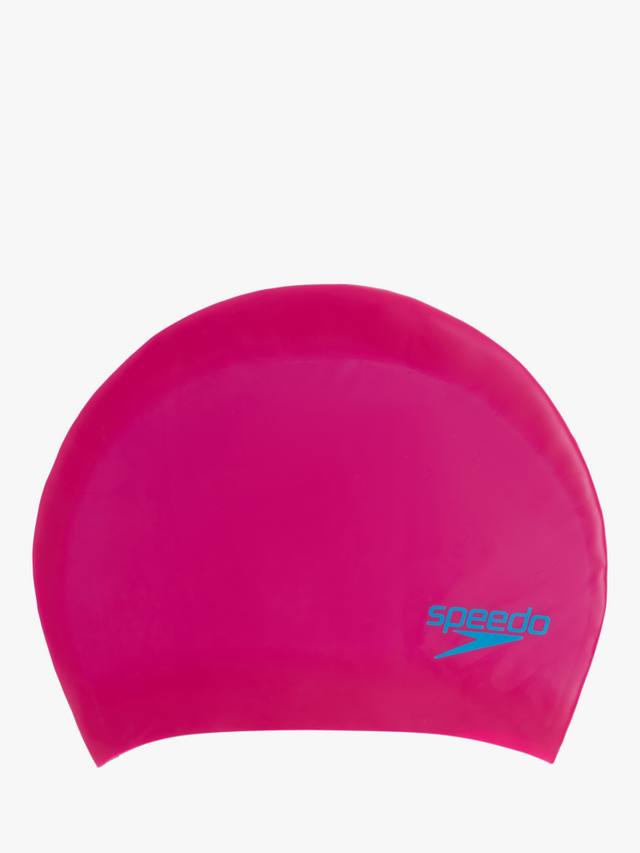 

Простая силиконовая шапочка для плавания Speedo, Junior, Begonia Pink