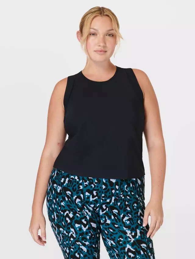 

Топ Sweaty Betty X Merrell Ascend Swifty Workout Tank, черный
