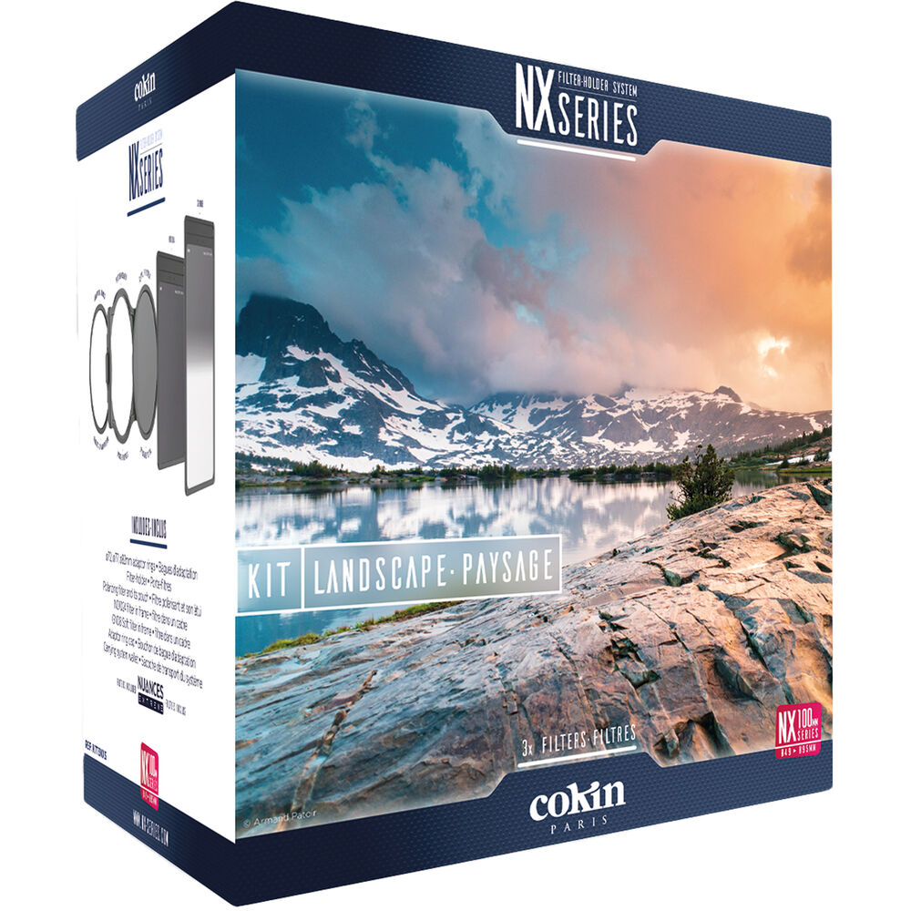 

Набор фильтров Cokin Nx Series Landscape Kit KIT13NXS
