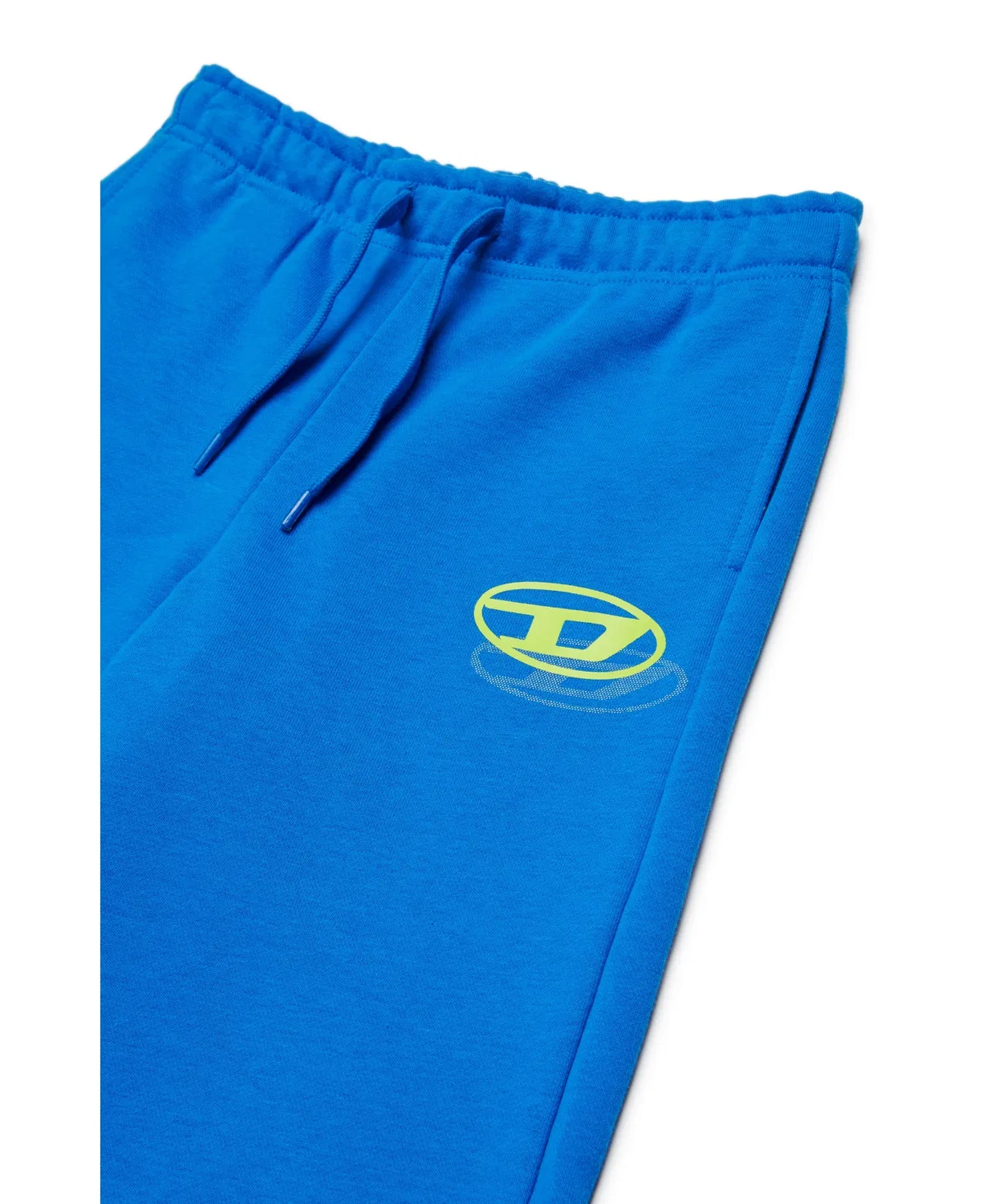 Детские шорты PSVALE SHORT бренда PSVALE из хлопка с логотипом, синие — фото 3