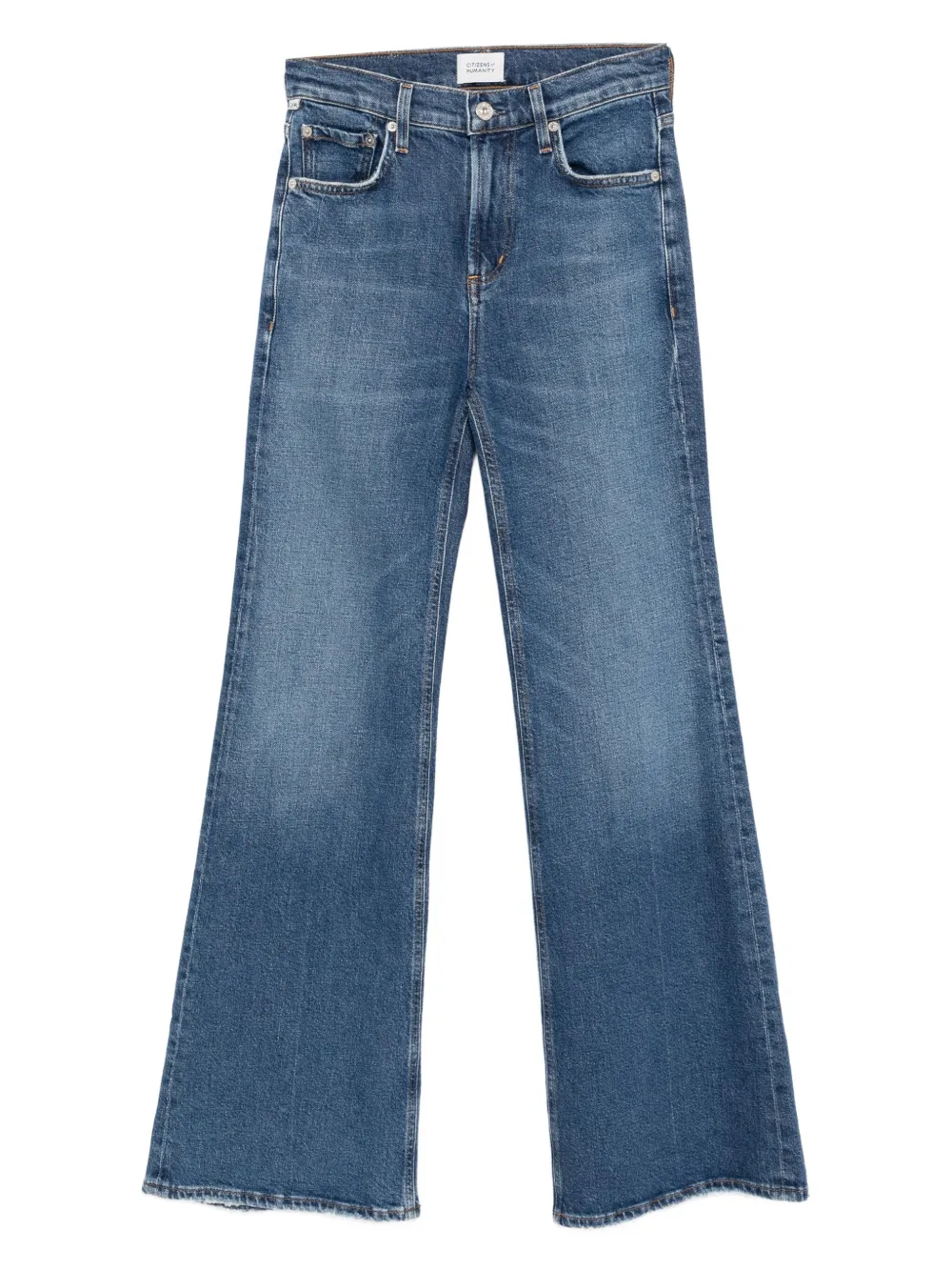 

Расклешенные джинсы Kimberly 70's Citizens Of Humanity, синий